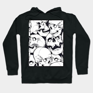 Skull Halloween Hoodie